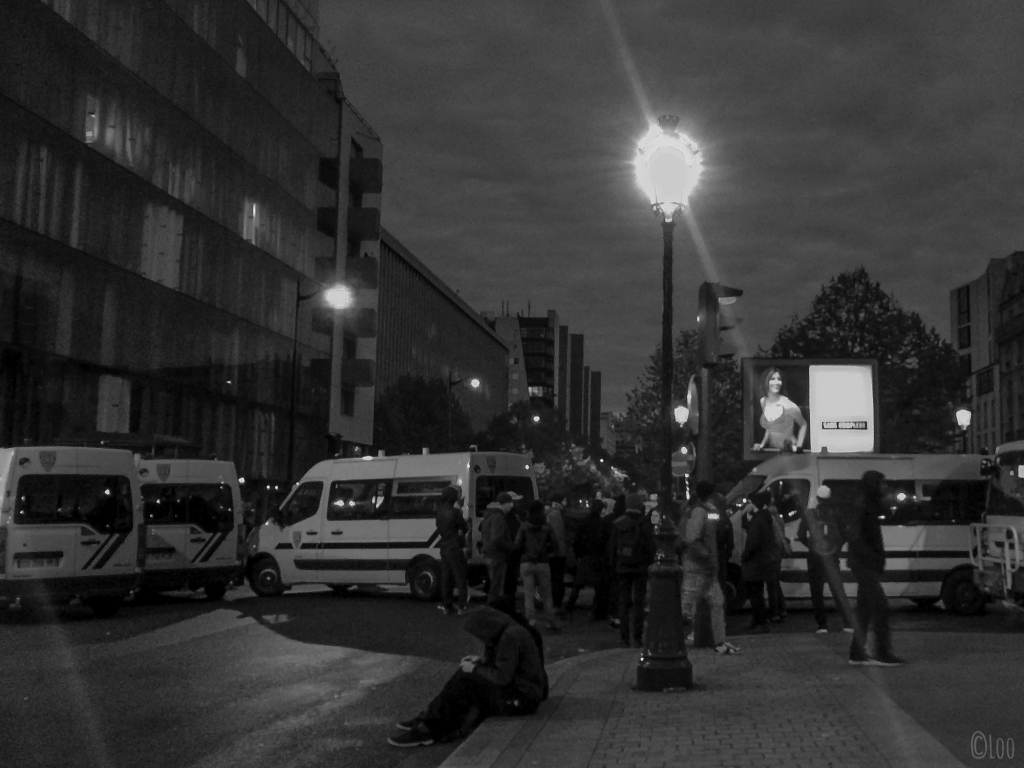 #Unknown3 #Stalingrad, évacuation des migrants #Unknown3 #Stalingrad, évacuation des migrants